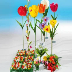 Decoración De Primavera|Flores Artificiales>DecoWoerner Tulipán Artificial , 140 Cm amarillo