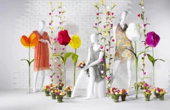 Decoración De Primavera|Flores Artificiales><noscript><img width=