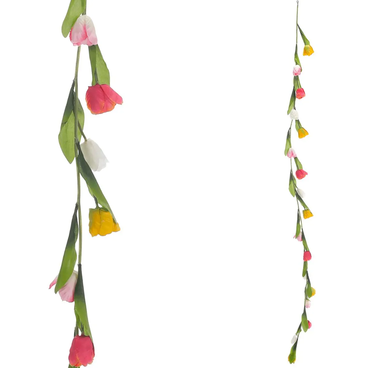 Guirnaldas Y Vides|Flores Artificiales>DecoWoerner Tulipán Artificial De Colores 180 Cm multicolor