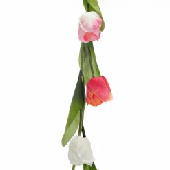 Guirnaldas Y Vides|Flores Artificiales>DecoWoerner Tulipán Artificial De Colores 180 Cm multicolor