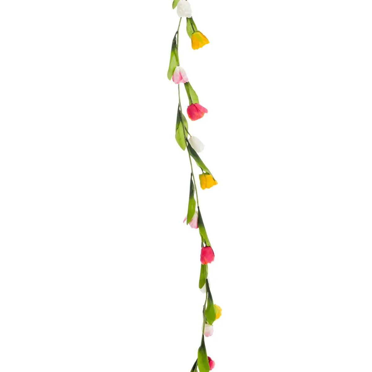 Guirnaldas Y Vides|Flores Artificiales>DecoWoerner Tulipán Artificial De Colores 180 Cm multicolor