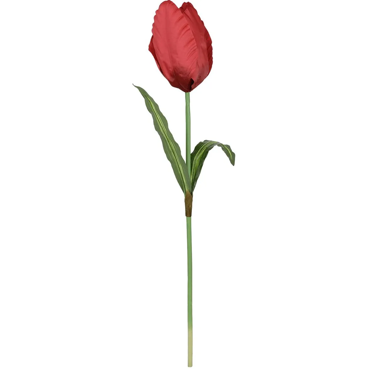Decoración De Primavera|Flores Artificiales>DecoWoerner Tulipán Enorme Artificial, 135 Cm, rojo