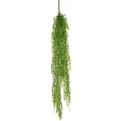Guirnaldas Y Vides|Plantas Artificiales Ignífugas>DecoWoerner Valla De Sauce Ignífuga 125 Cm B1 verde