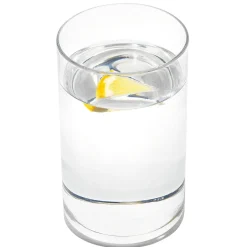 Bebidas>DecoWoerner Vaso De Cristal De Bebidas Alimento De Imitación 10 Cm transparente