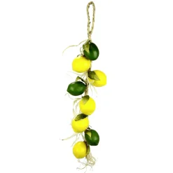 Frutas>DecoWoerner Vid Artificial Lima Limón 53 Cm multicolor