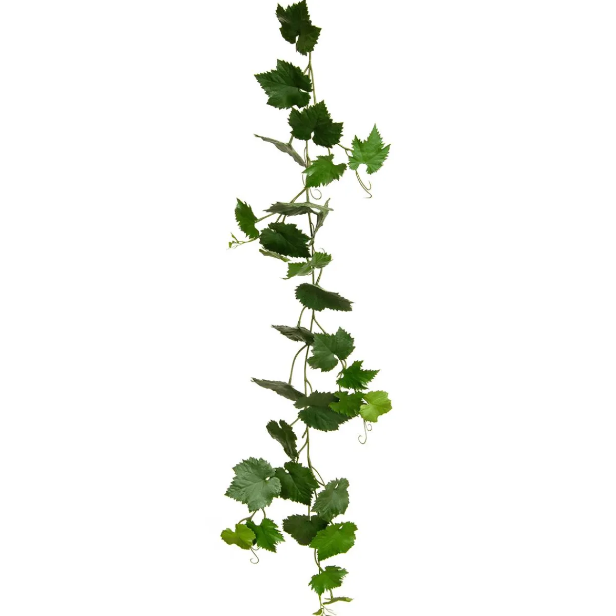 Decoración De Otoño|Guirnaldas Y Vides>DecoWoerner Vid Artificial Vid Ignífuga B1, 118 Cm. verde