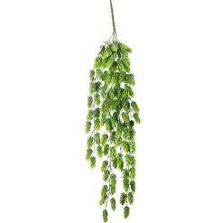 Decoración Temática|Plantas Colgantes>DecoWoerner Vid De Lúpulo Artificial 75 Cm verde