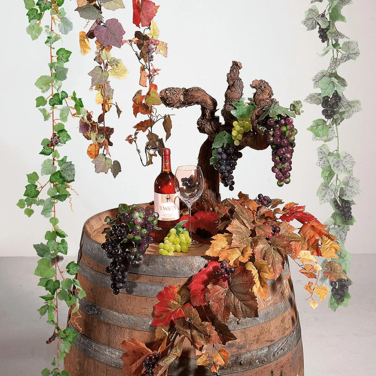 Decoración Natural|Decoración De Otoño>DecoWoerner Vid Natural marrón