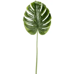 Decoración De Verano|Ramas Y Ramitas>DecoWoerner XXL Monstera Artficial Hoja 130 Cm verde