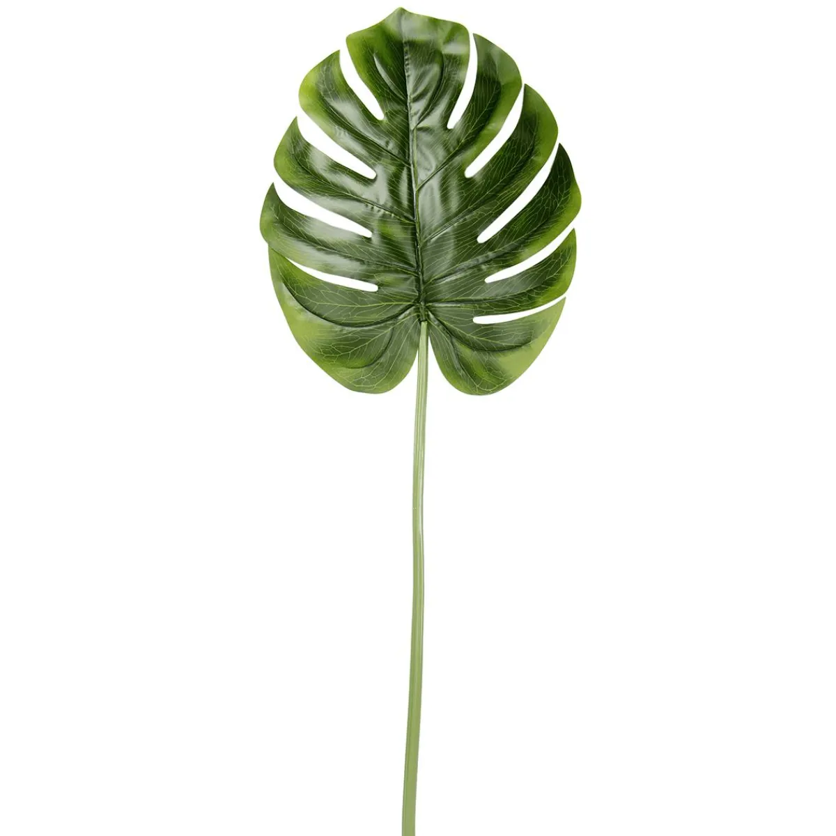 Decoración De Verano|Ramas Y Ramitas>DecoWoerner XXL Monstera Artficial Hoja 130 Cm verde