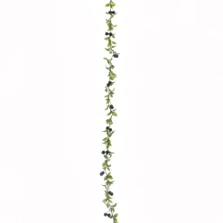 Decoración De Verano|Guirnaldas Y Vides>DecoWoerner Zarcillo De Cereza Artificial 180 Cm rojo