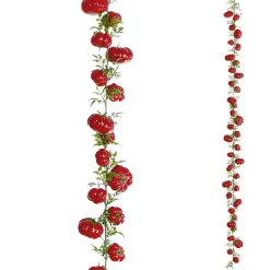 Guirnaldas Y Vides|Verduras Y Hierbas>DecoWoerner Zarcillo De Tomates Artificial 200 Cm rojo