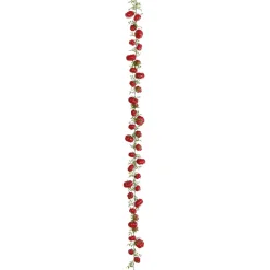 Guirnaldas Y Vides|Verduras Y Hierbas>DecoWoerner Zarcillo De Tomates Artificial 200 Cm rojo