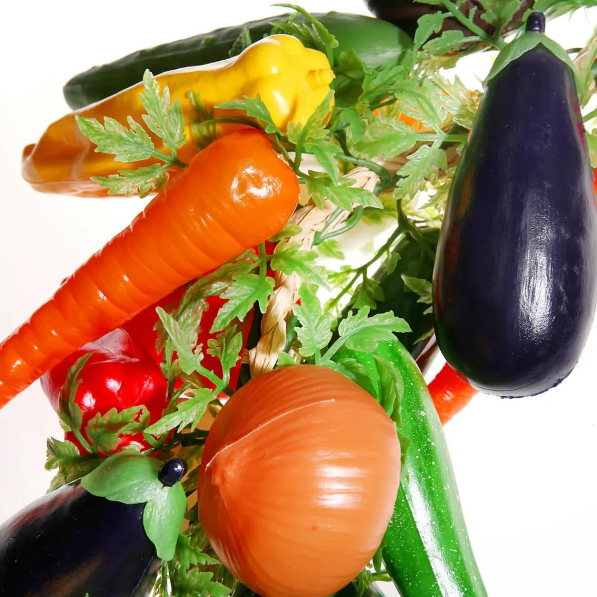 Verduras Y Hierbas>DecoWoerner Zarcillo De Vegetales Artificiales 50 Cm multicolor
