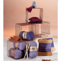 Decoración De Invierno>DecoWoerner Zurcir Decorativo XXL 50 X 40 Cm Gris