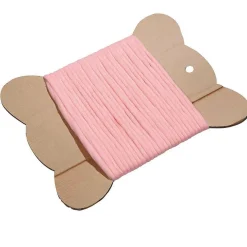 Decoración De Invierno>DecoWoerner Zurcir Decorativo XXL 50 X 40 Cm rosa